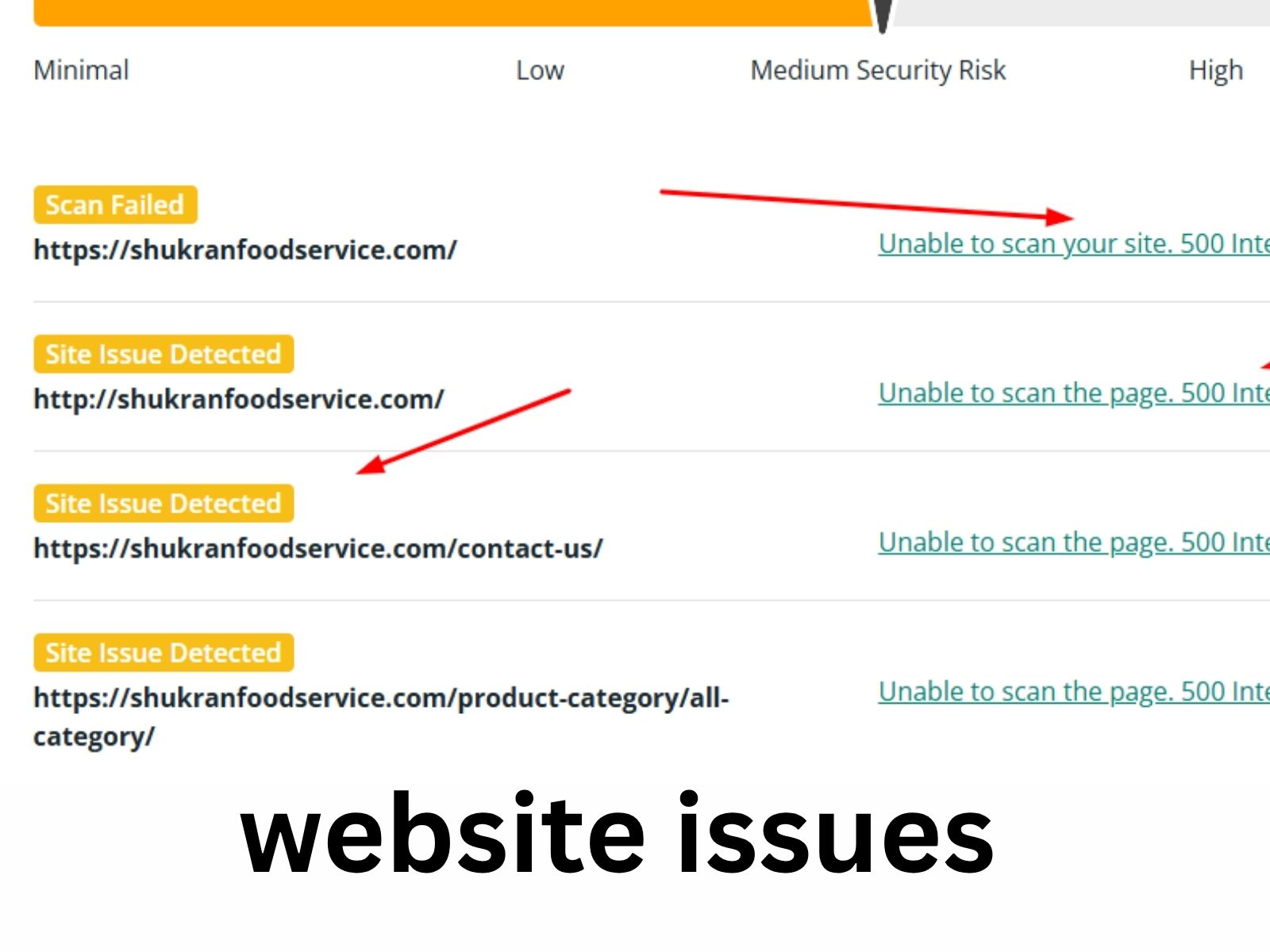 hack website recover