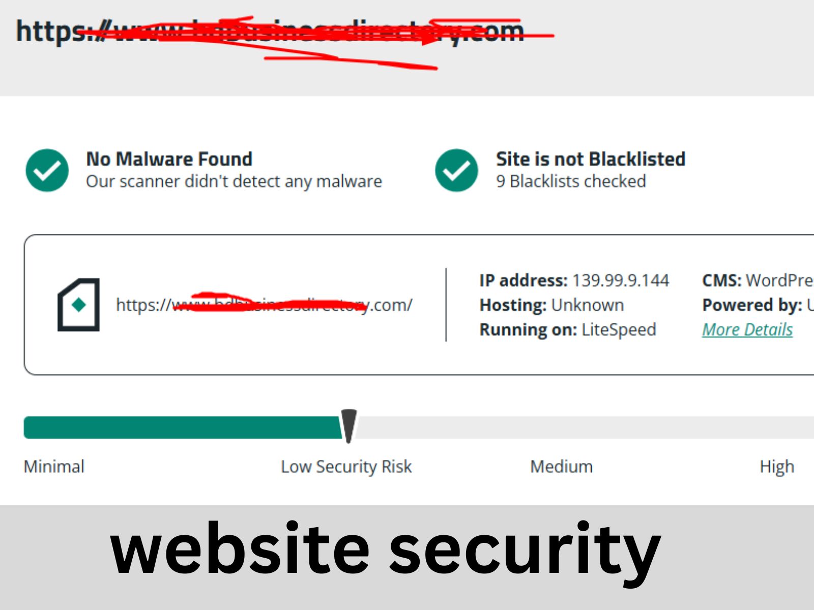 website security