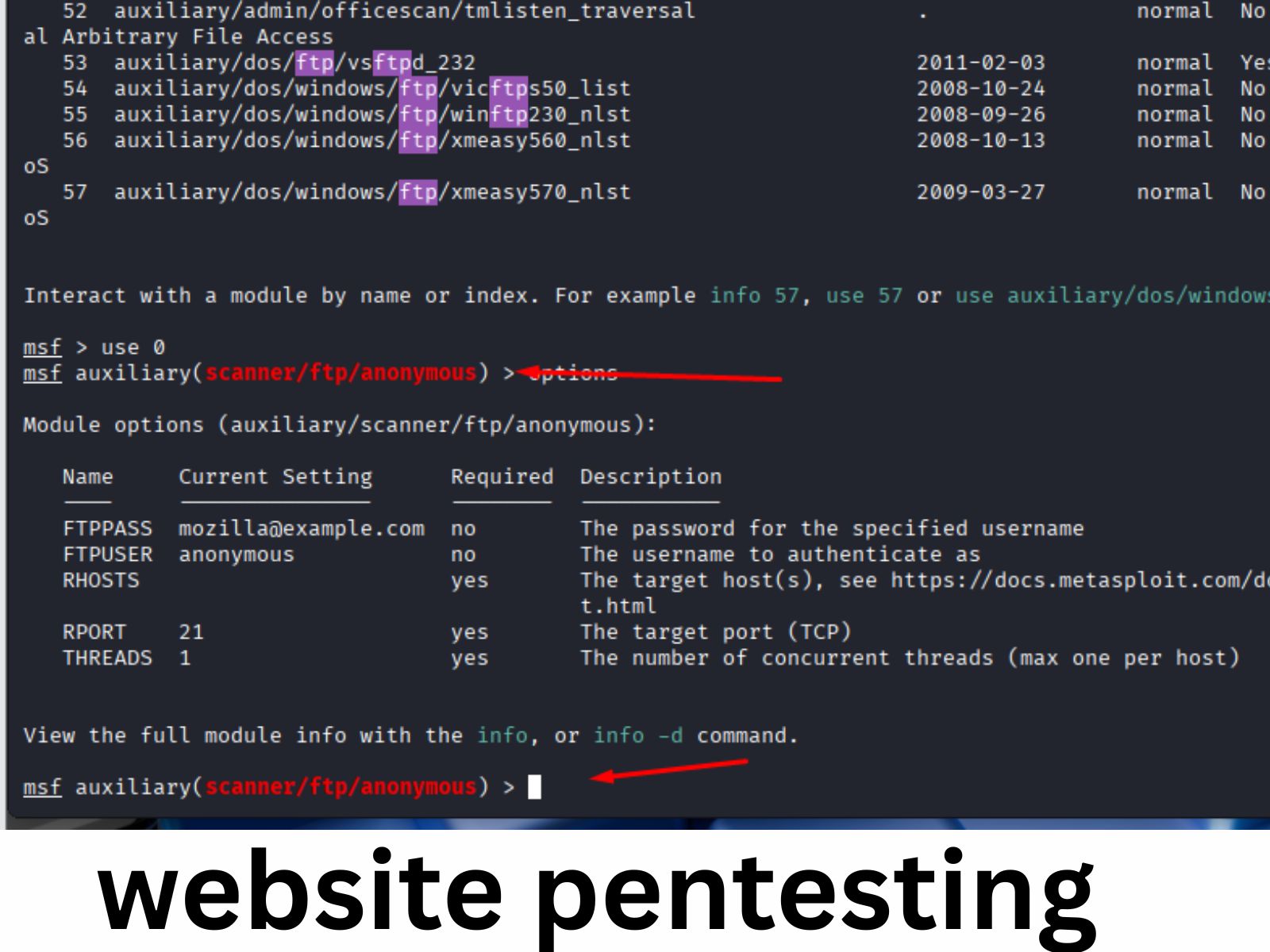 web pentesting